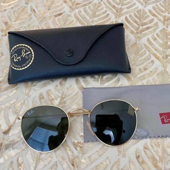 Round Ray-Ban Sunglasses main image 4